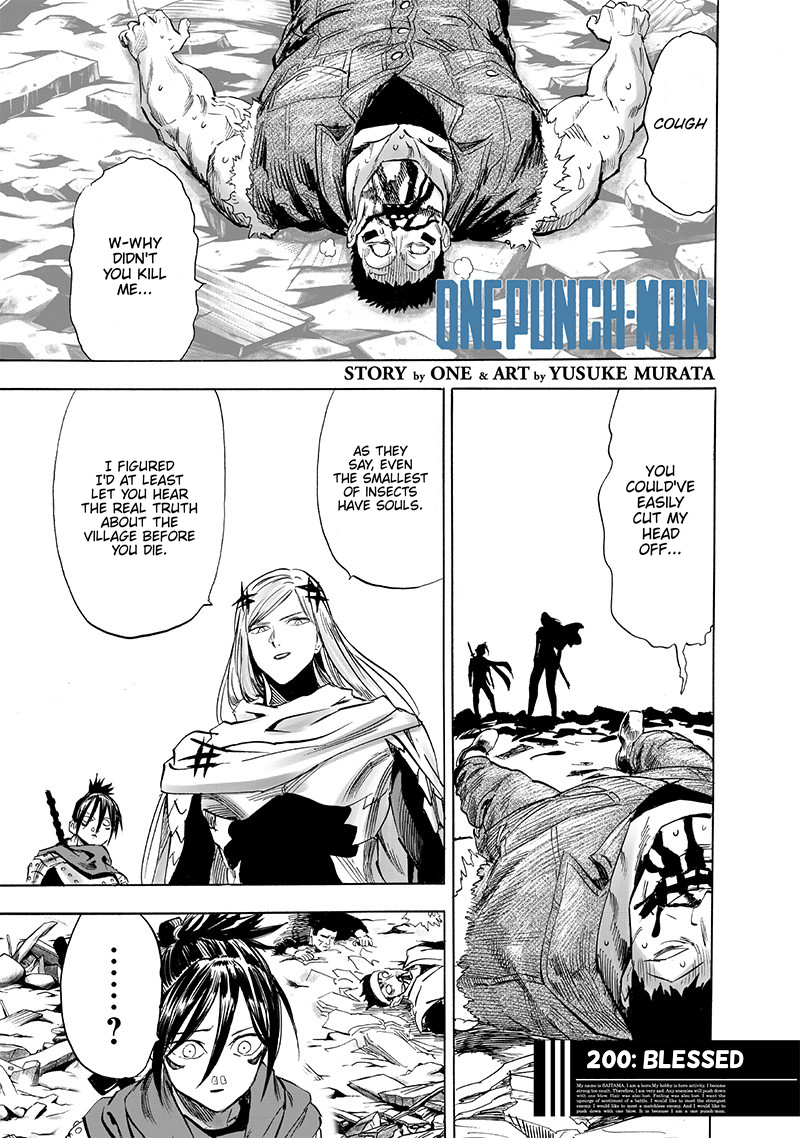 One-Punch Man, Chapter 200 image 02